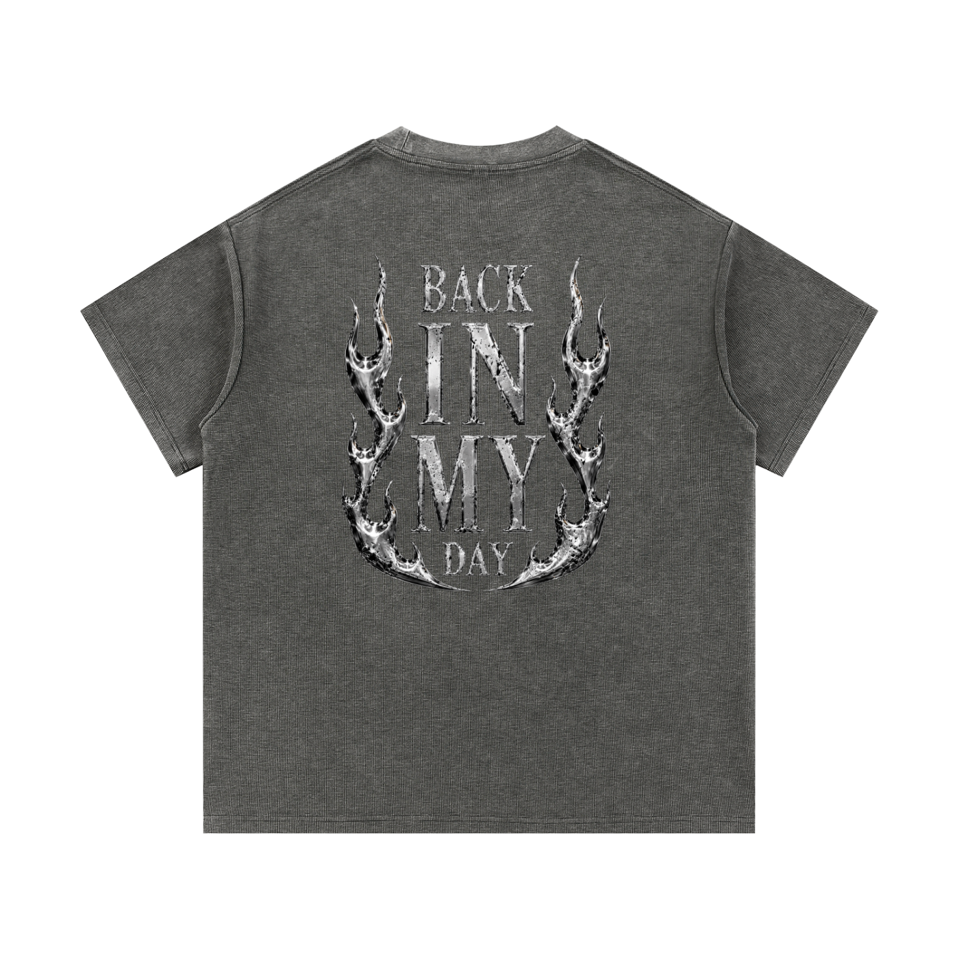 Back In My Day Waffle Shirt