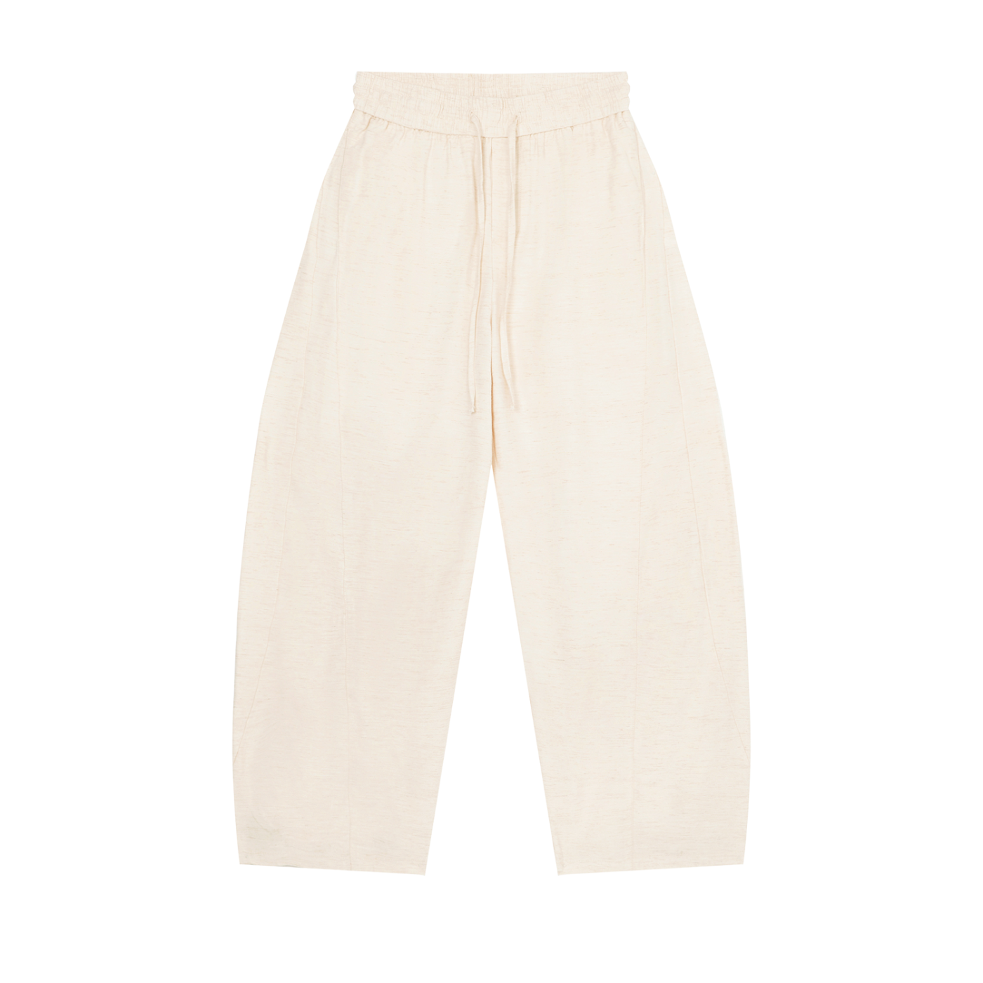 Wide Leg Drawstring UNC Pants