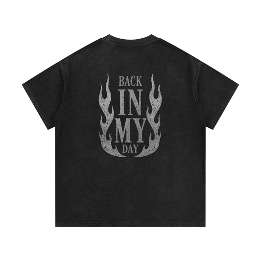 Back In My Day Waffle Shirt