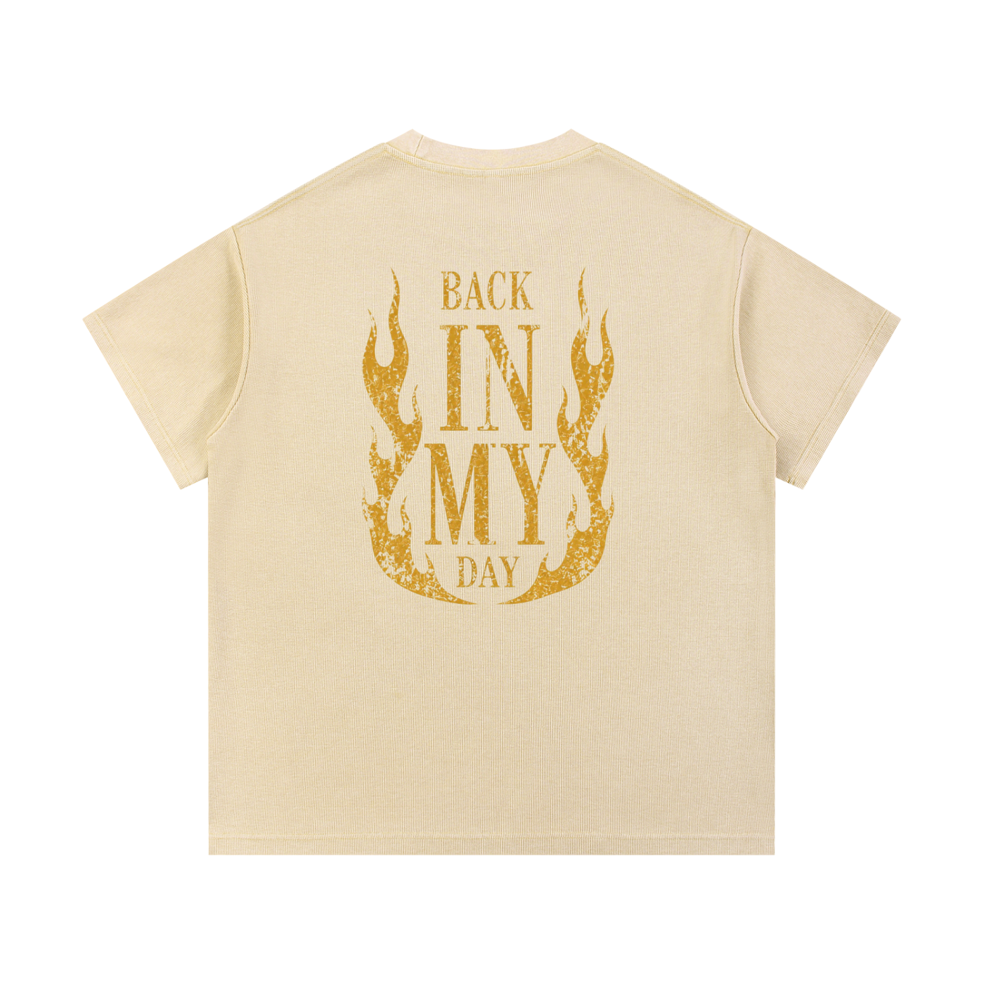 Back In My Day Waffle Shirt
