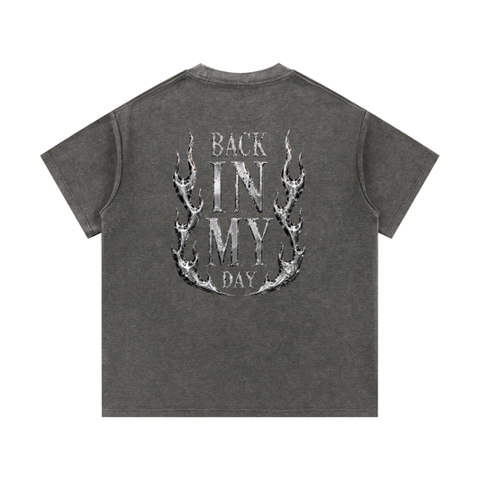 Back In My Day Waffle Shirt