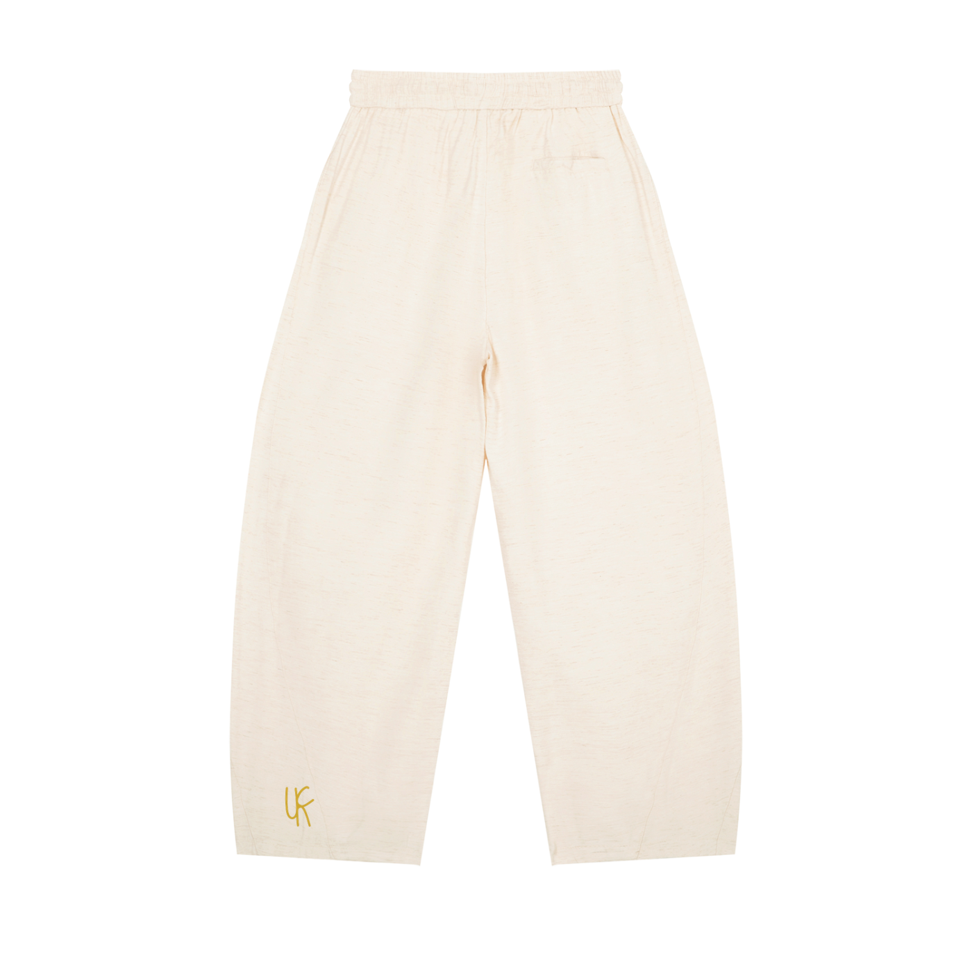 Wide Leg Drawstring UNC Pants