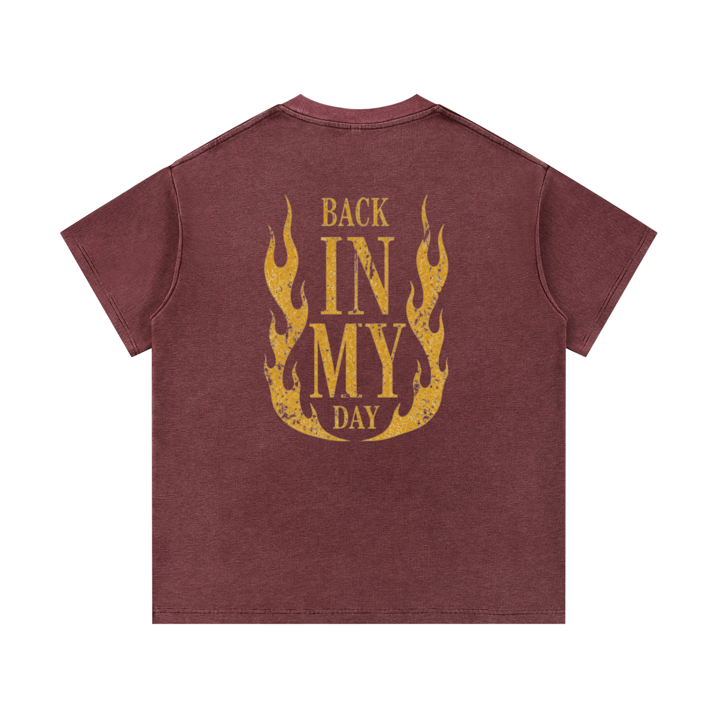 Back In My Day Waffle Shirt