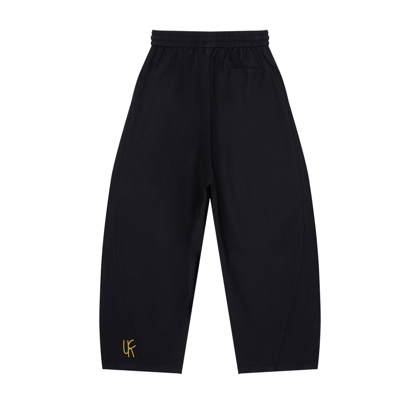 Wide Leg Drawstring UNC Pants