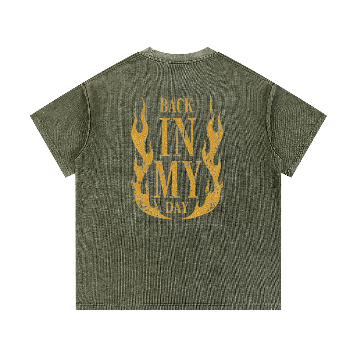 Back In My Day Waffle Shirt