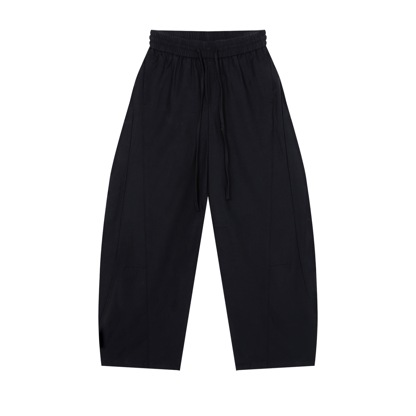 Wide Leg Drawstring UNC Pants