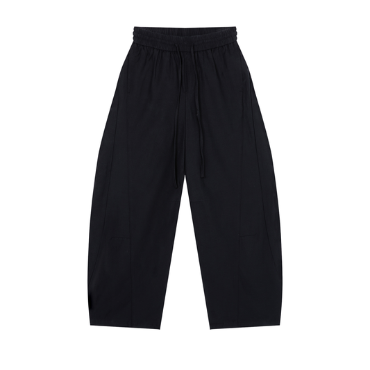 Wide Leg Drawstring UNC Pants