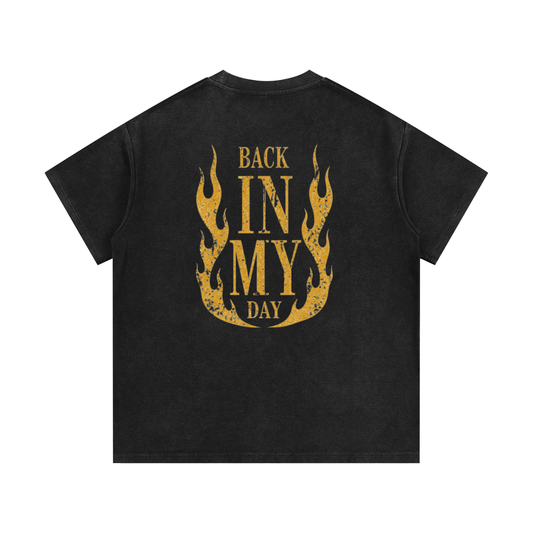 Back In My Day Waffle Shirt