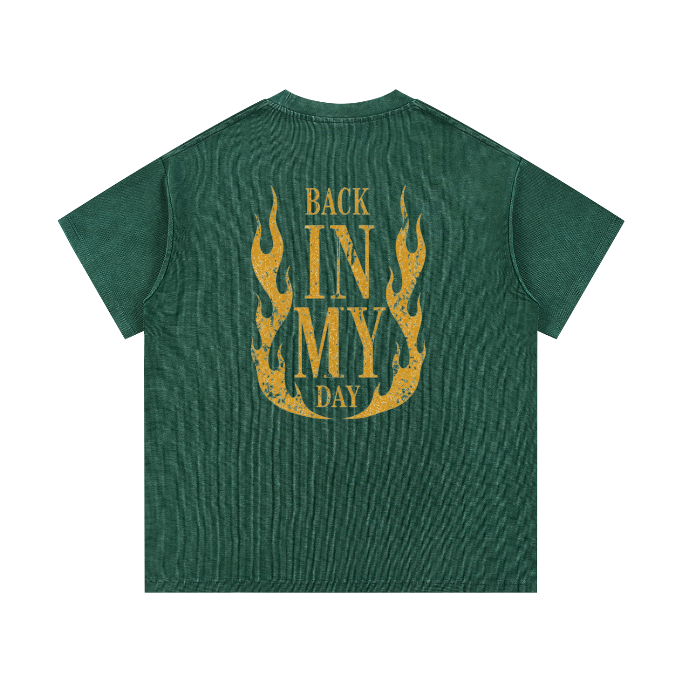 Back In My Day Waffle Shirt