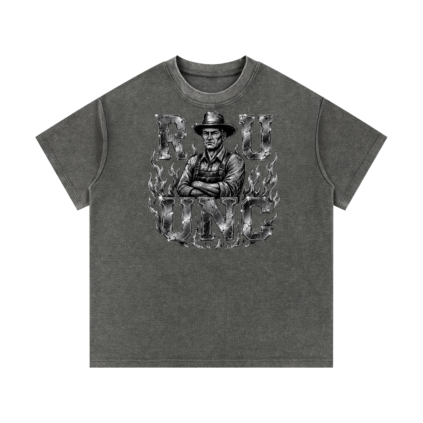 Back In My Day Waffle Shirt