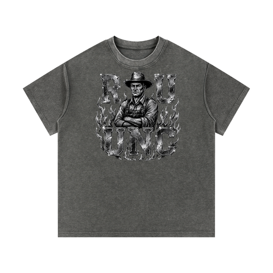 Back In My Day Waffle Shirt