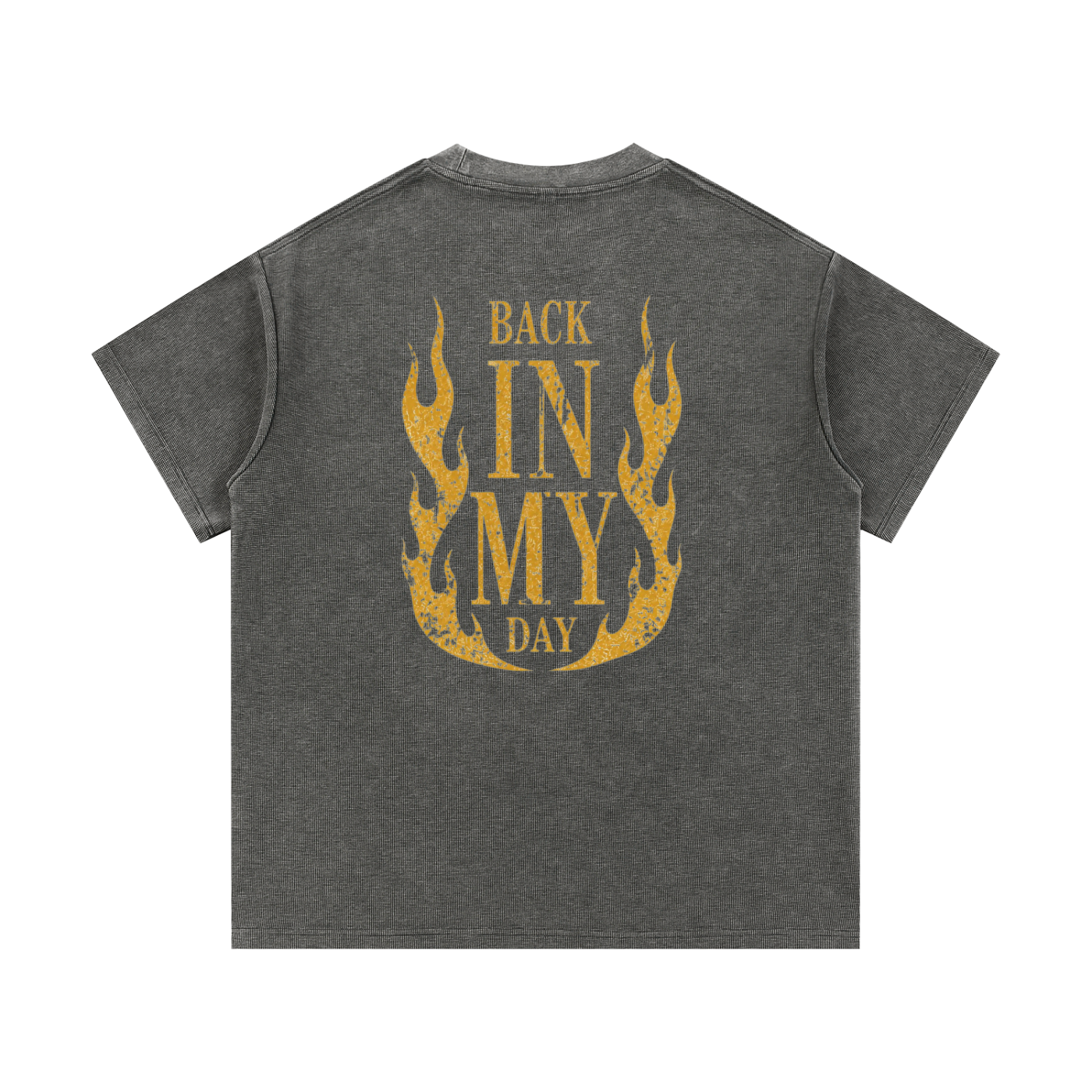 Back In My Day Waffle Shirt